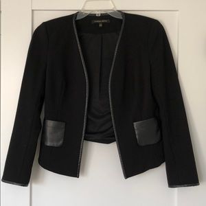 Cynthia Steffe black blazer